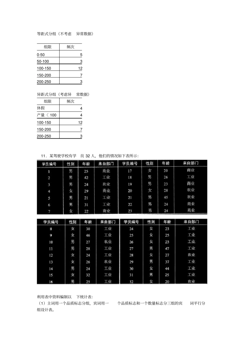 统计学课后习题_第2页