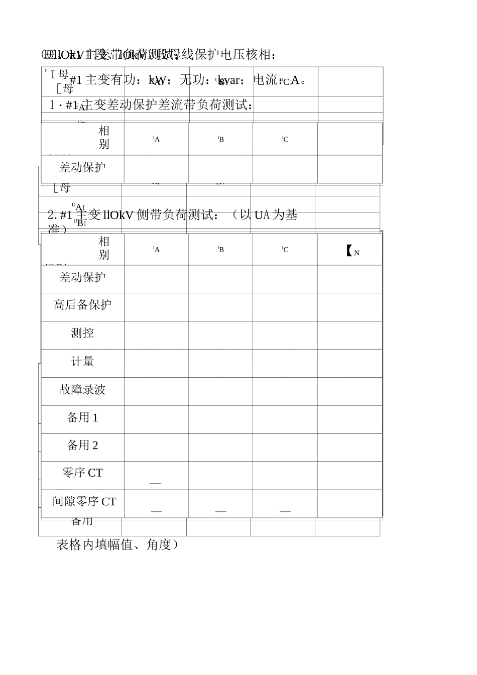 (完整版)带负荷测试项目_第3页