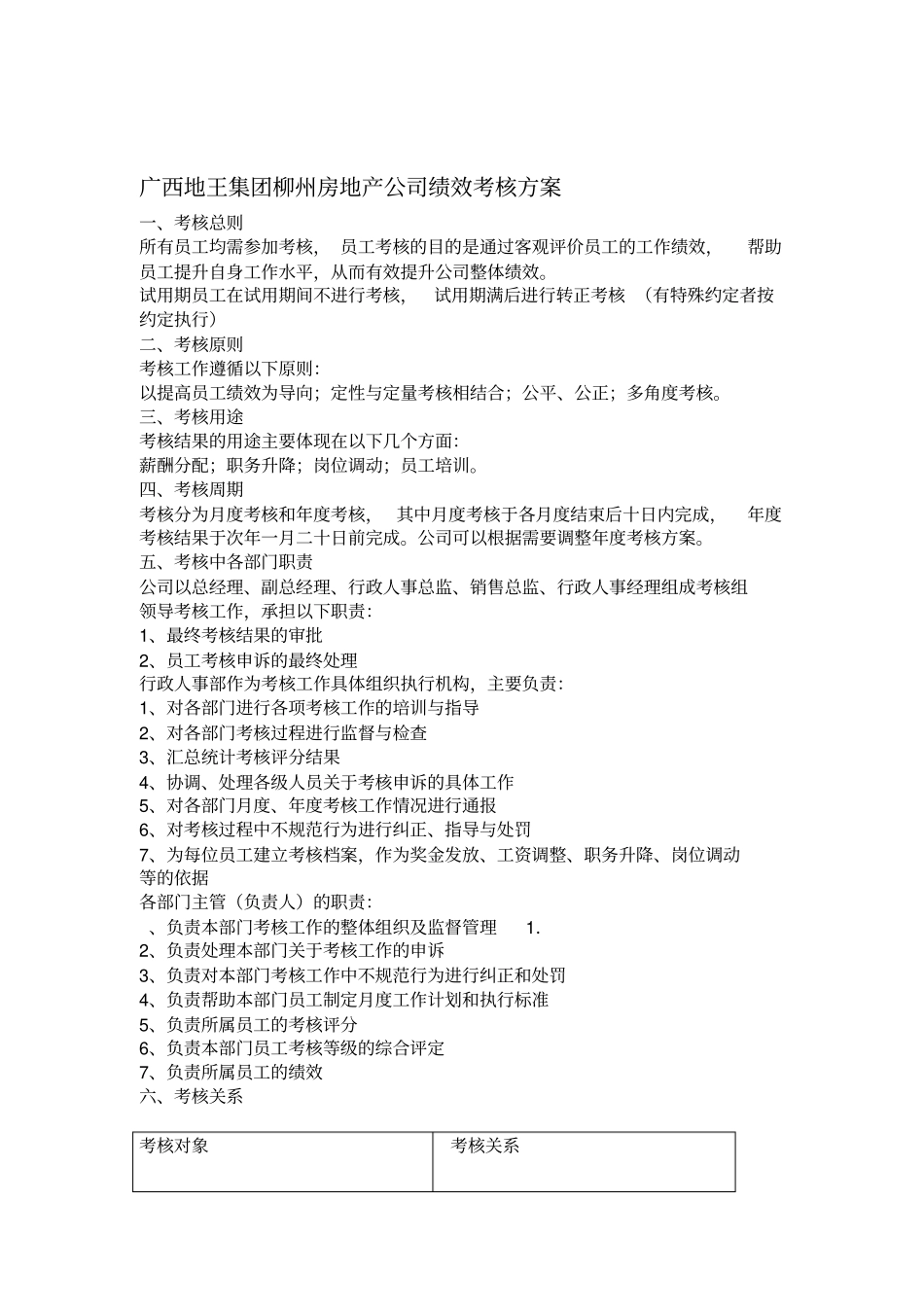 绩效考核方案全套_第2页