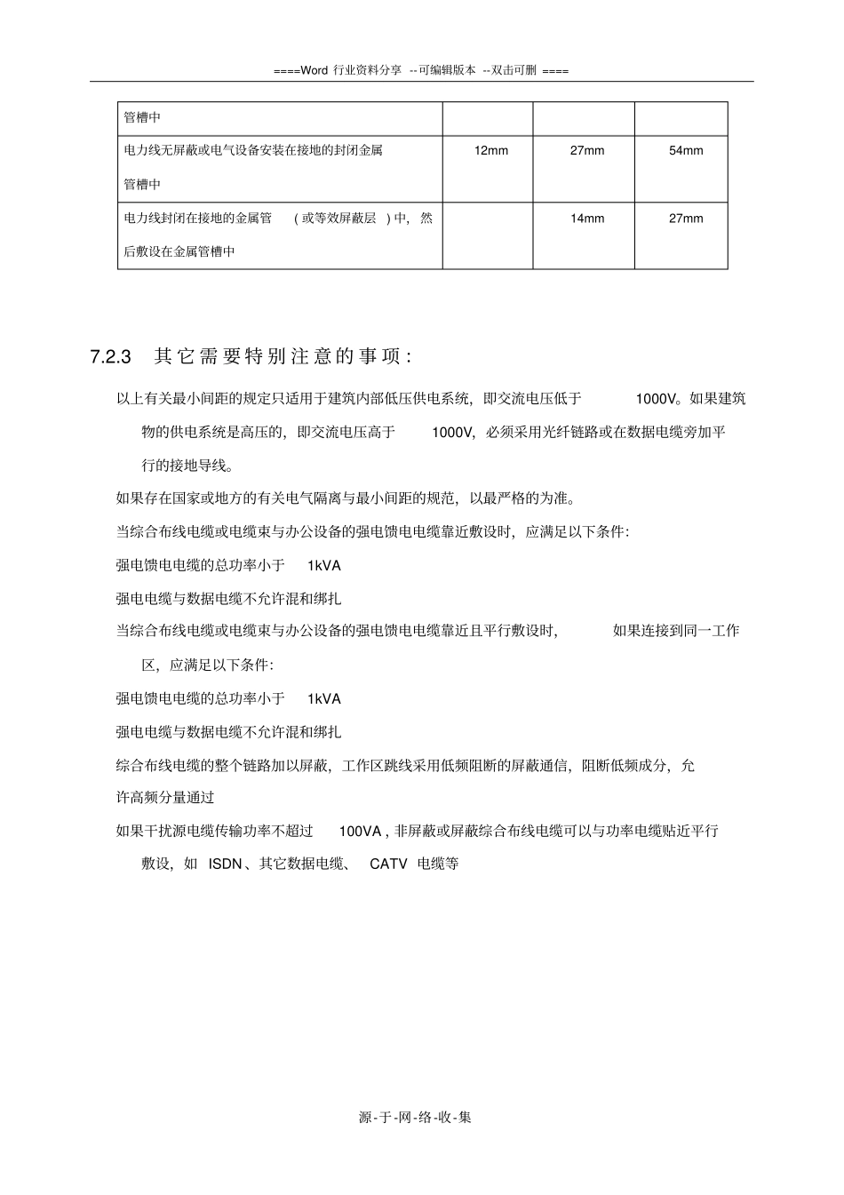 综合布线系统安装及施工方案_第3页