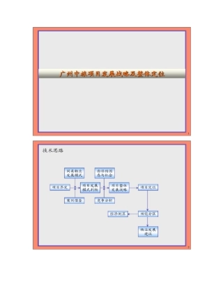 综合体项目发展战略及整体定位概要