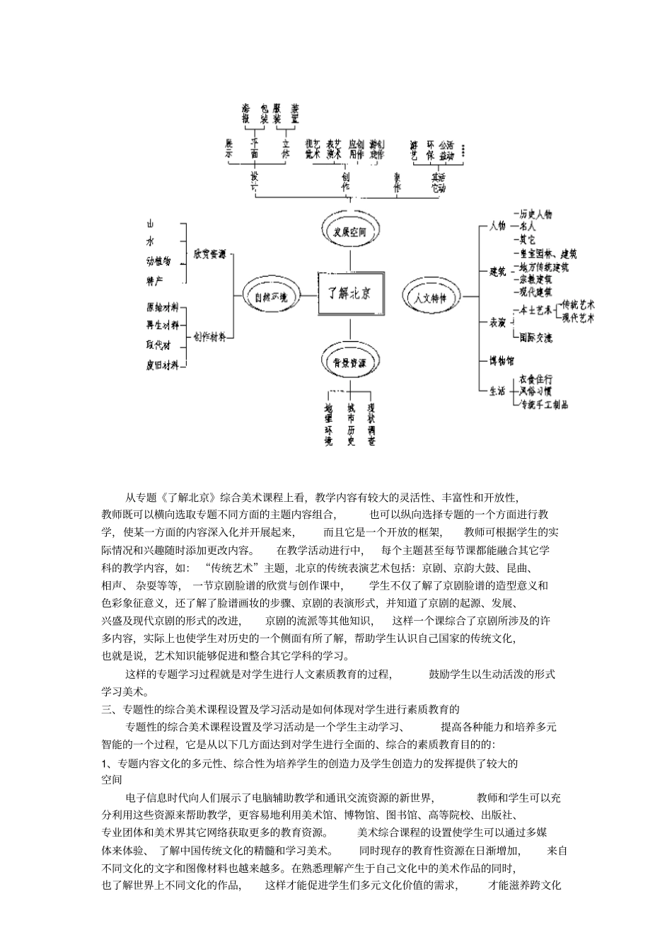 综合的美术课程设置与主题性综合式美术学习汇总_第3页