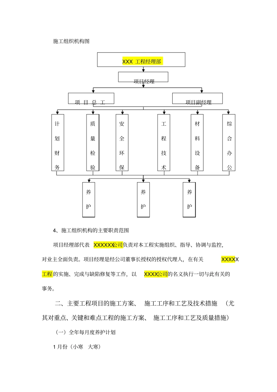 绿化养护施工组织设计006_第2页
