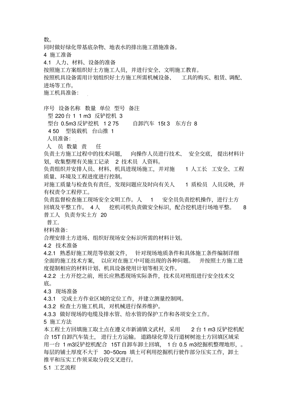 绿化土方造型施工方案_第3页