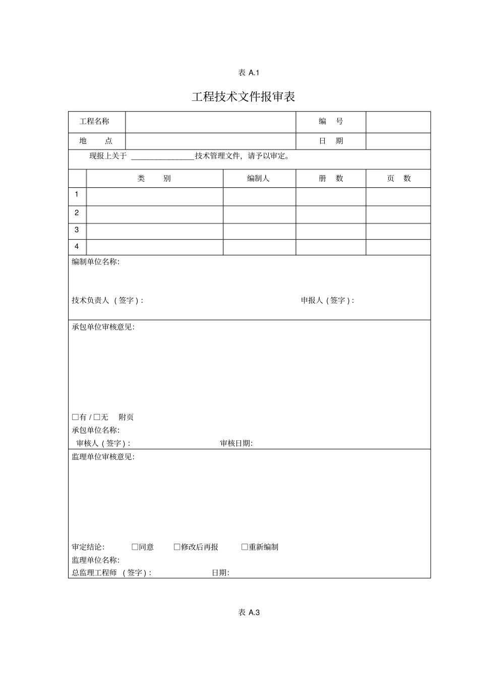 绿化工程全套资料样本45_第2页