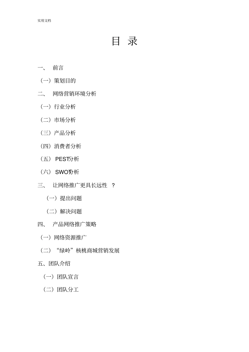 绿岭核桃网络营销推广方案设计1_第2页