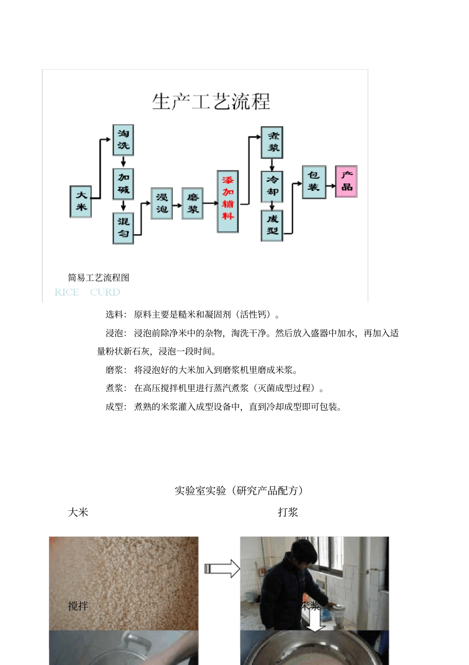 绿风食品创业计划书_第3页