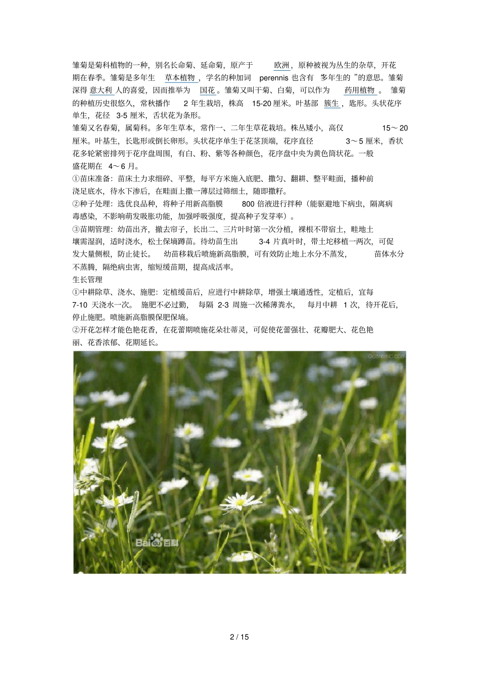 缀花草毯试种品种资料汇总_第2页