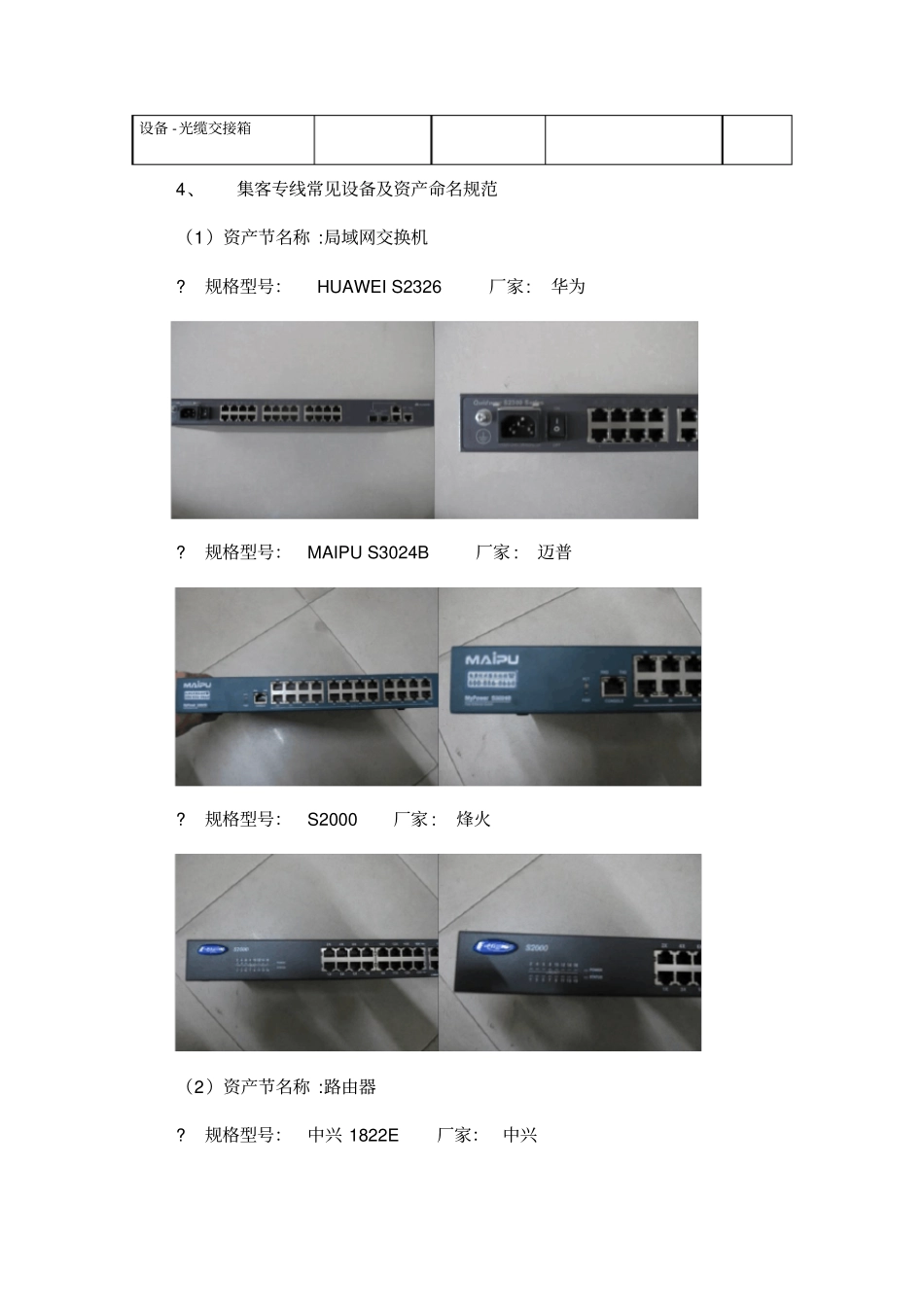 网络固定资产命名管理规范标准_第3页