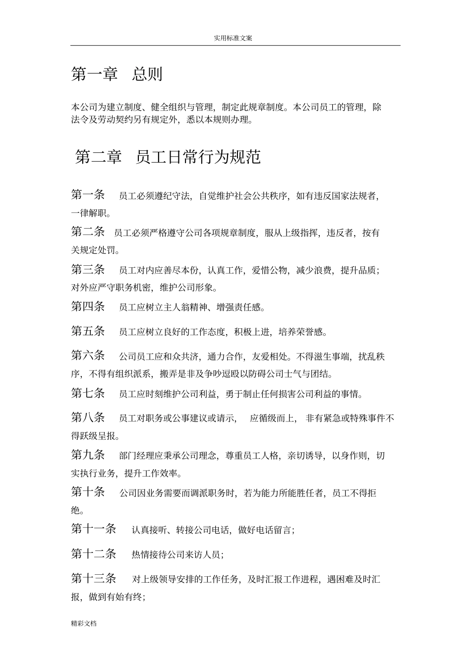 网络的科技的公司的规章规章规章制度_第2页