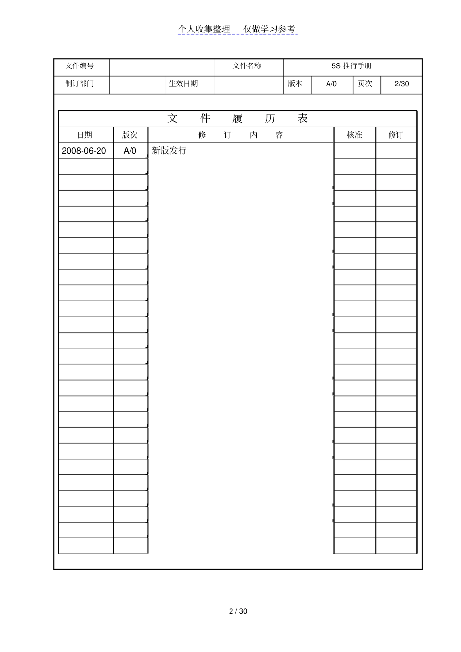 美的5S管理推行手册_第2页
