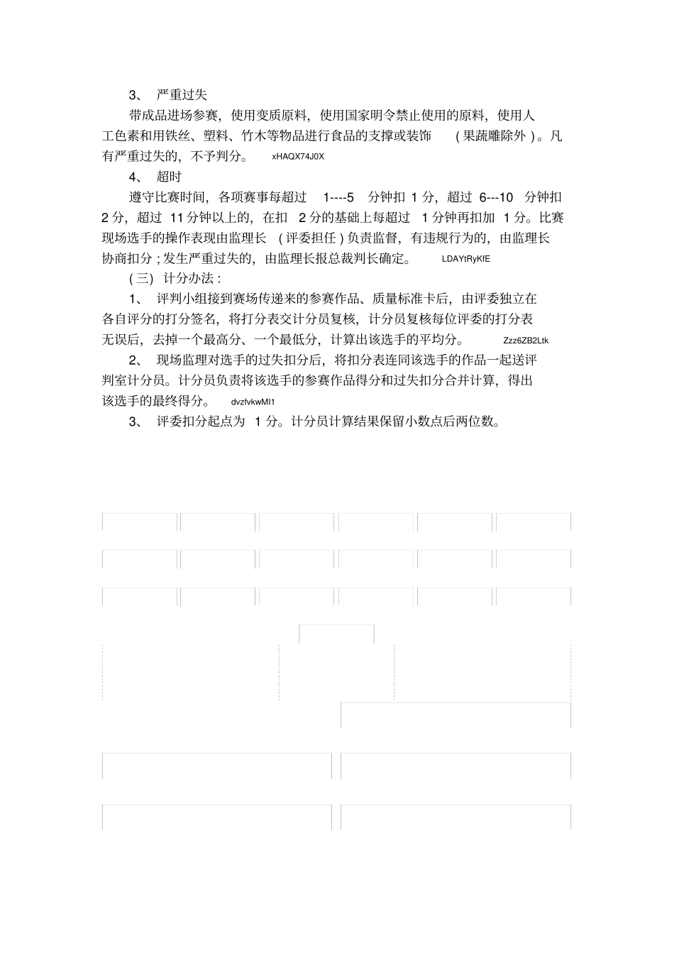 美食烹饪大赛评判标准1_第2页