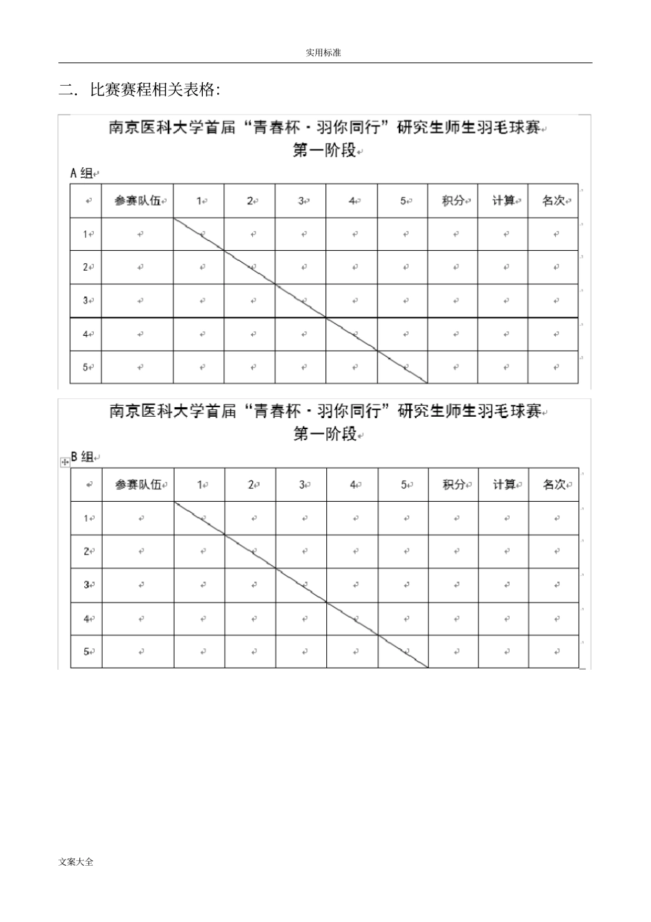 羽毛球比赛-详细赛制、赛程与规则_第2页