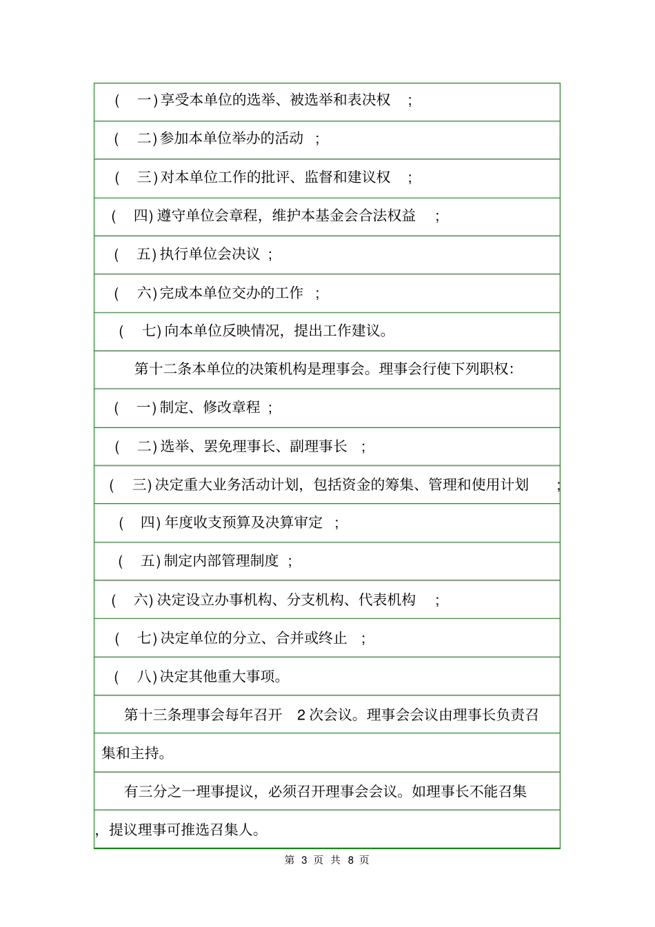 老年公寓章程规章制度_第3页