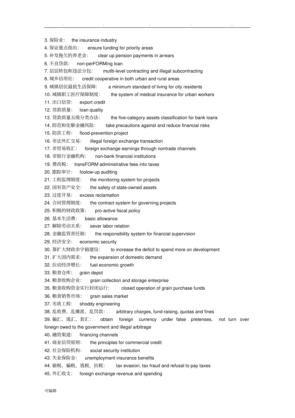 考研英语热门词汇集锦_第2页