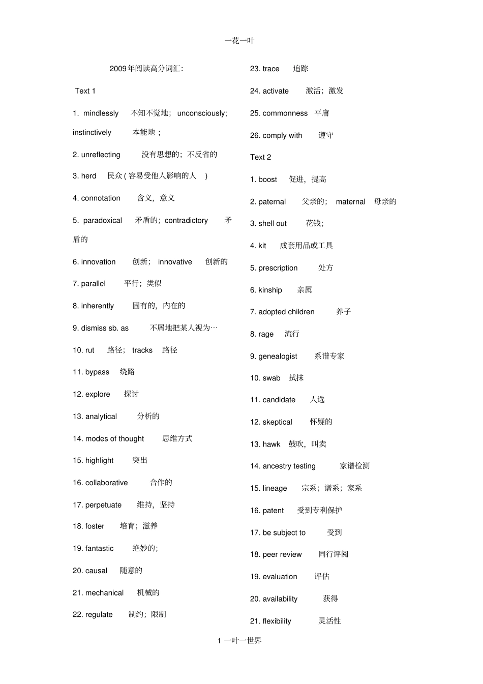 考研高级词汇_第1页
