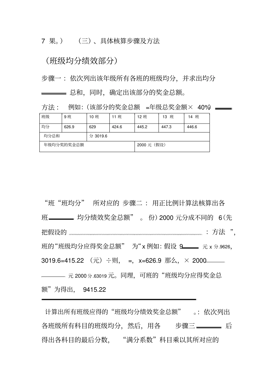 考试成绩奖励方案_第2页