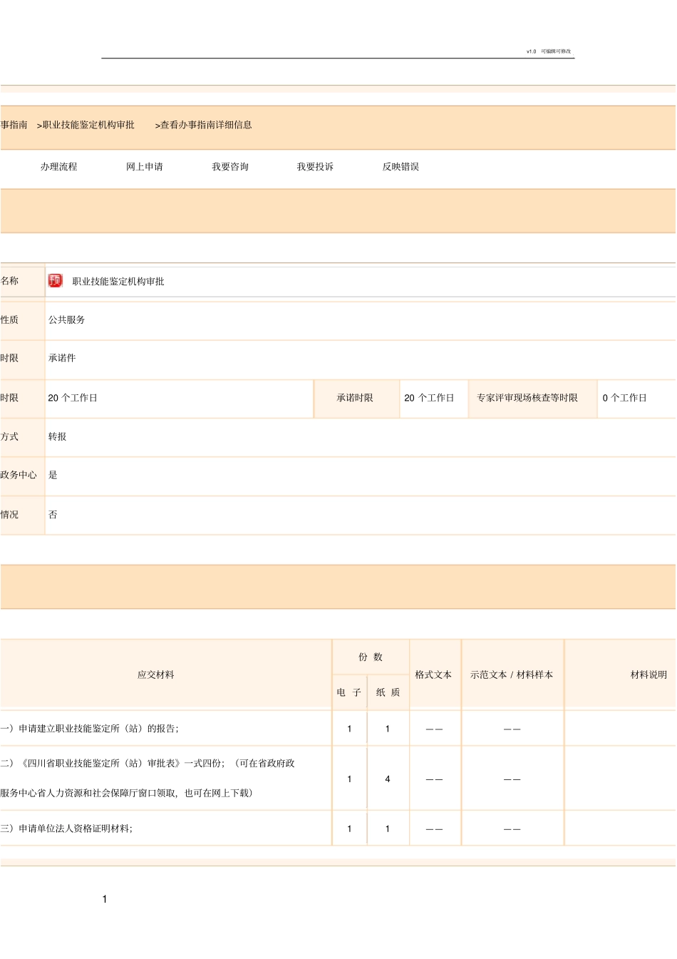 职业技能鉴定站申报流程_第1页