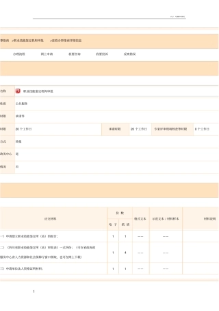 职业技能鉴定站申报流程