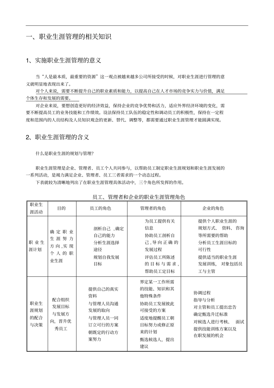 职业生涯管理手册_第3页