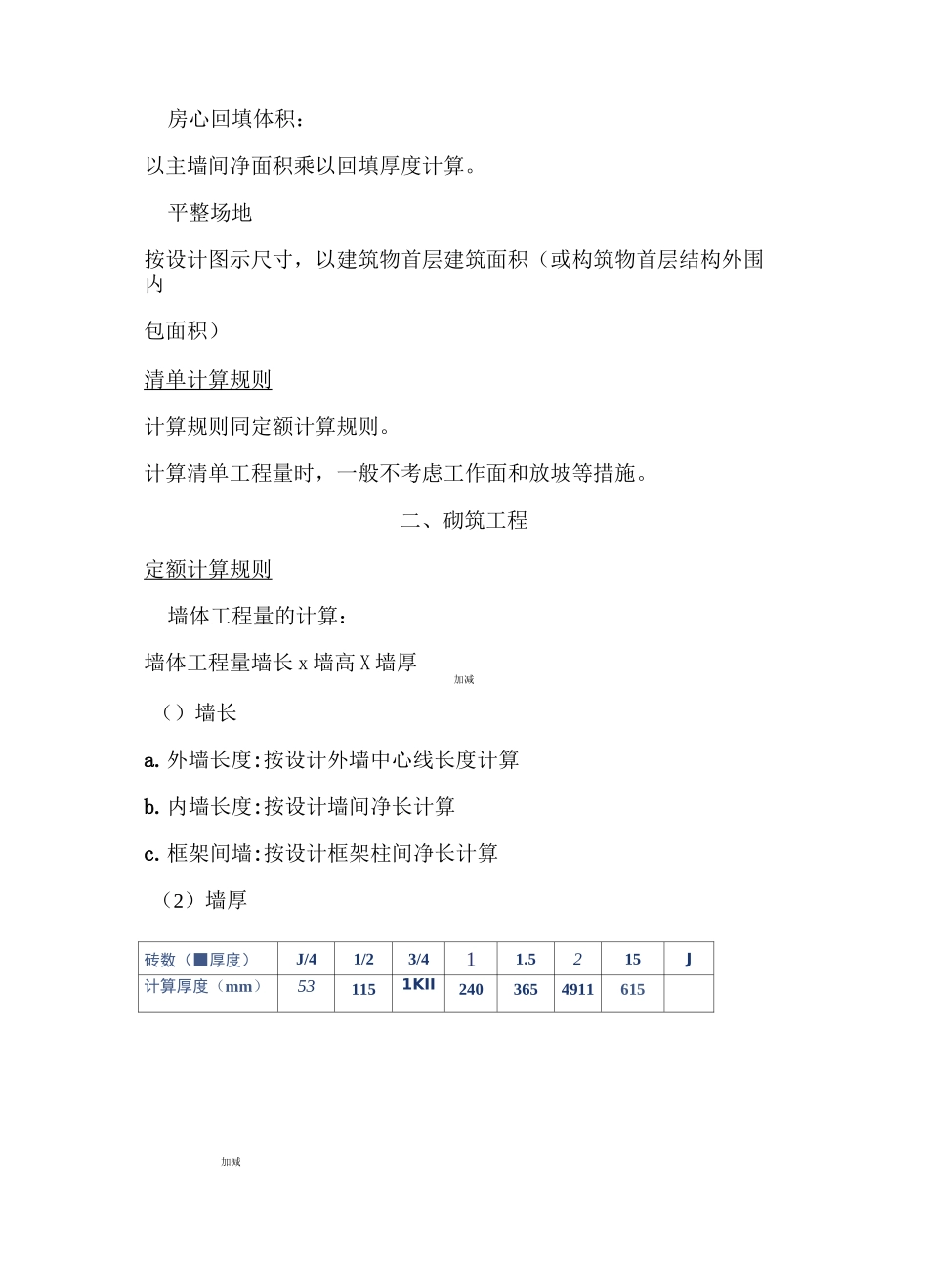 土建主要构件计算规则_第2页