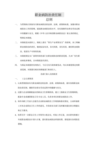 职业病防治责任制11922