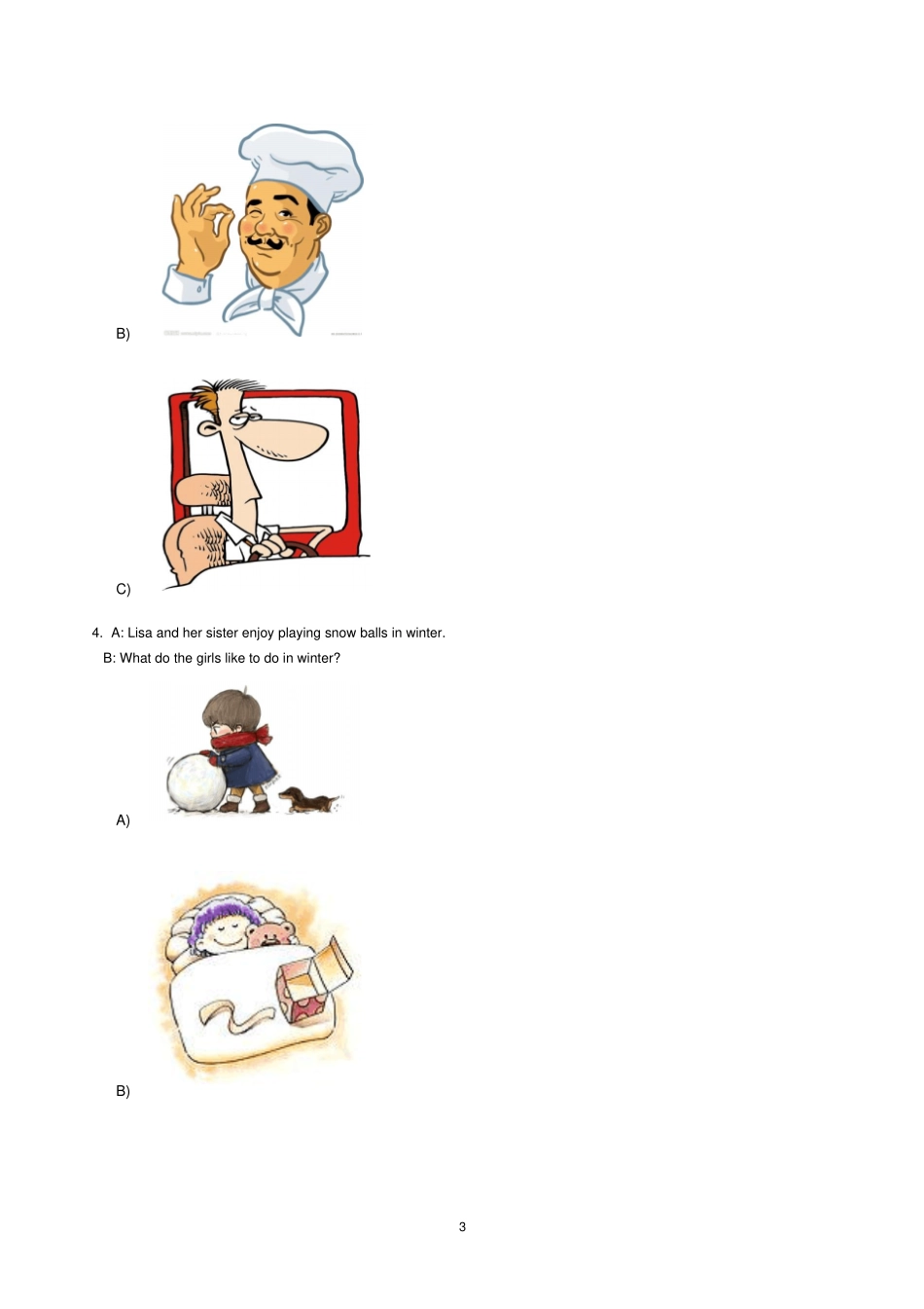 职业英语技能大赛模拟题9_第3页