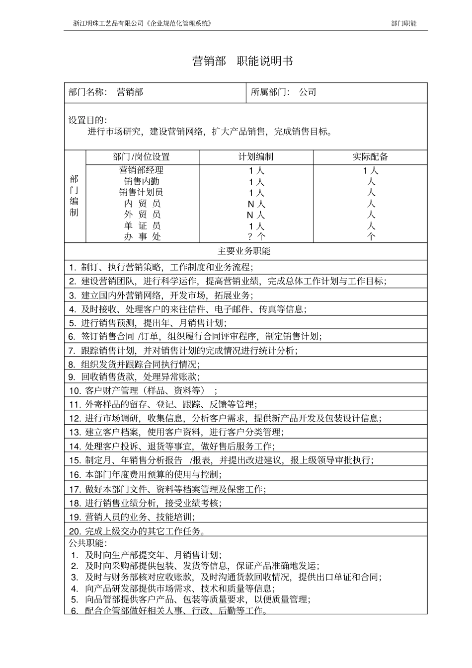 股东会职能说明书_第3页