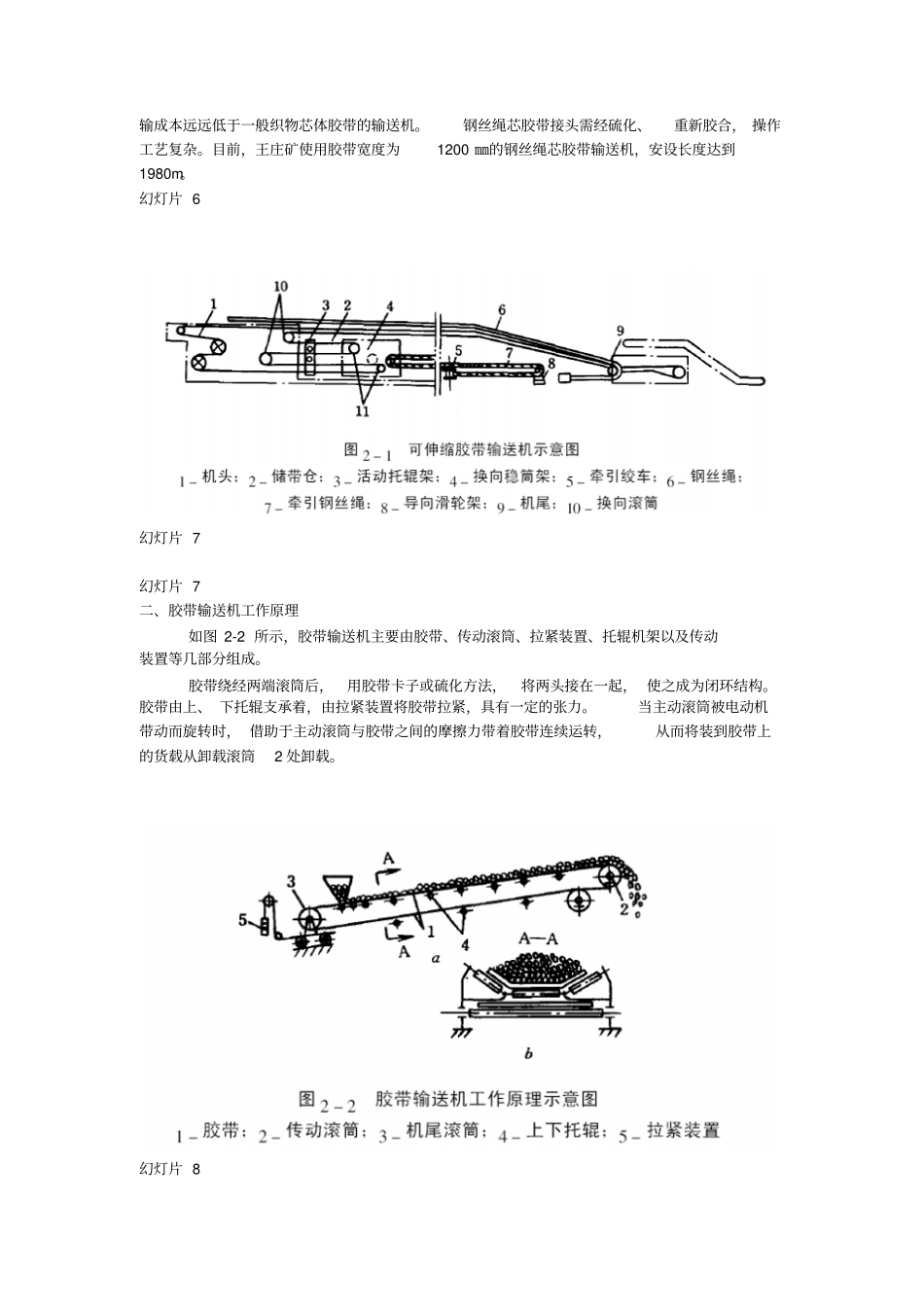 胶带输送机检修与维护_第2页