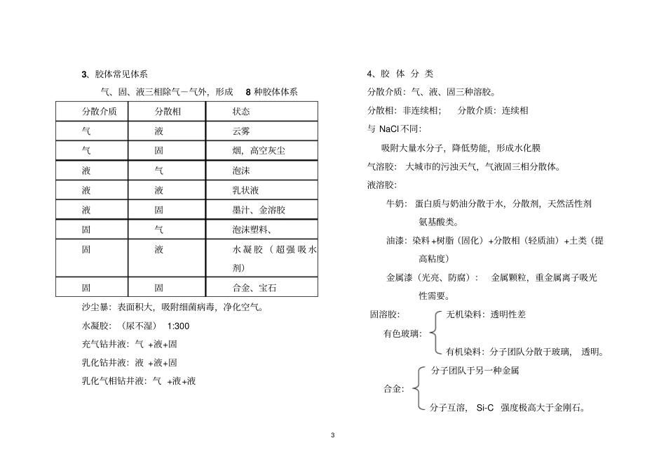 胶体与表面化学_第3页