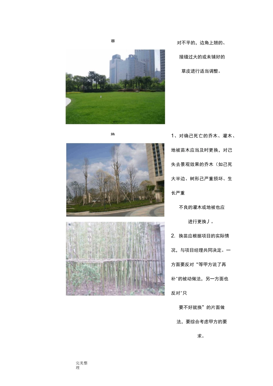 绿化养护技术交底[大全]_第3页