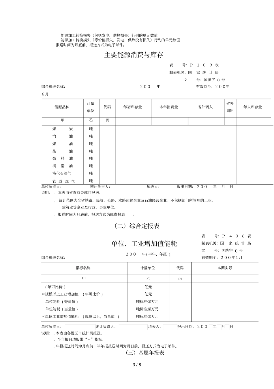 能源统计报表表式_第3页