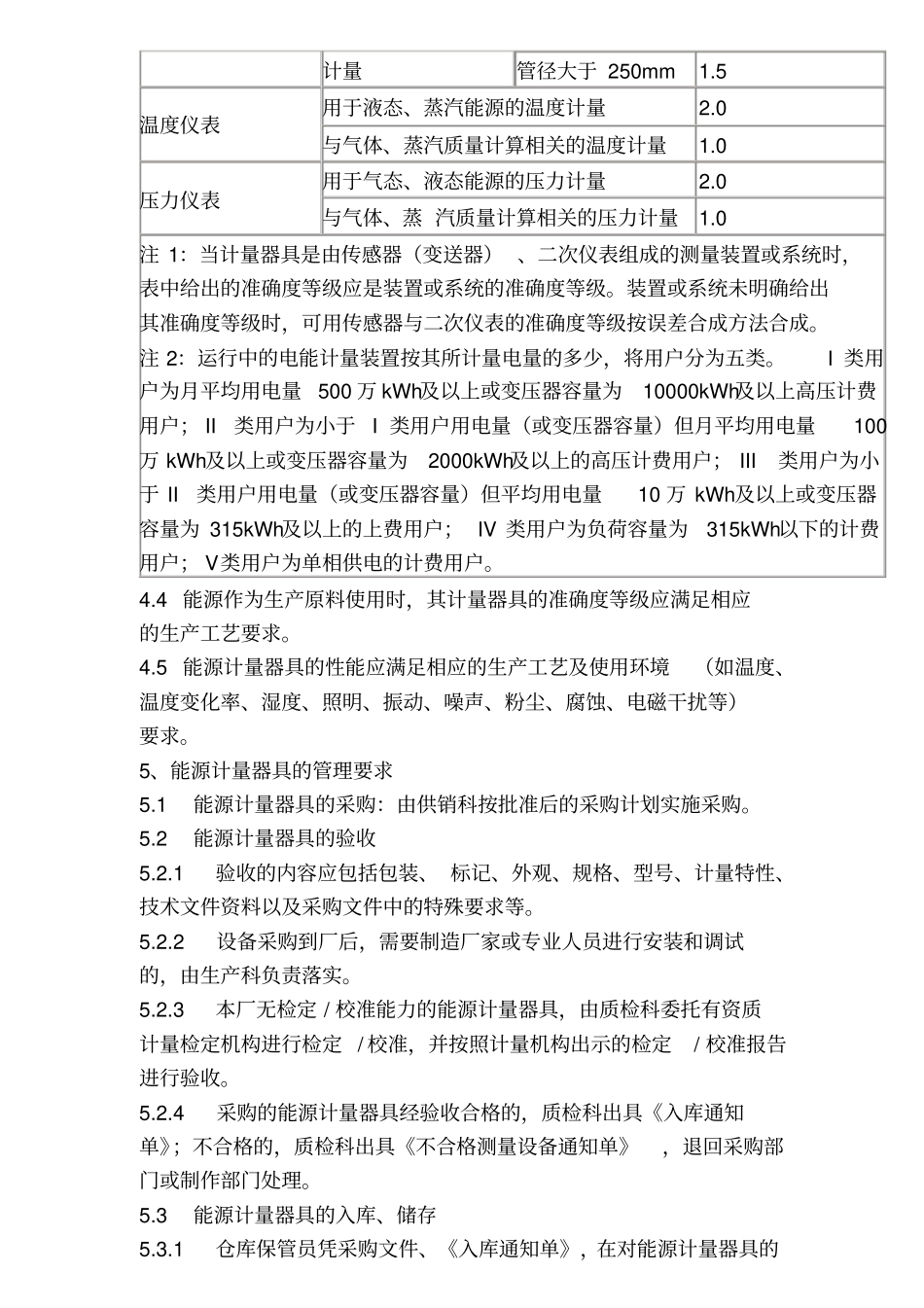 能源计量器具配备及管理制度_第2页