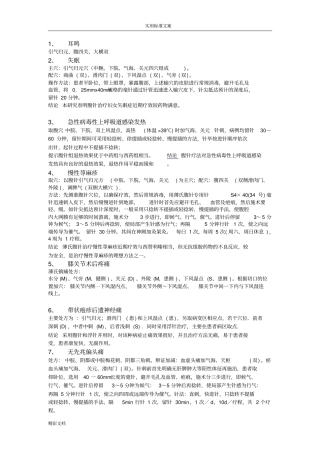 腹针常用穴位及取穴方法