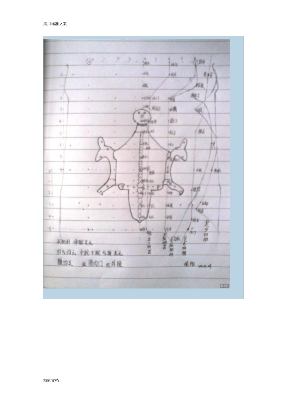 腹部常用的穴位的定位和功能2_第2页