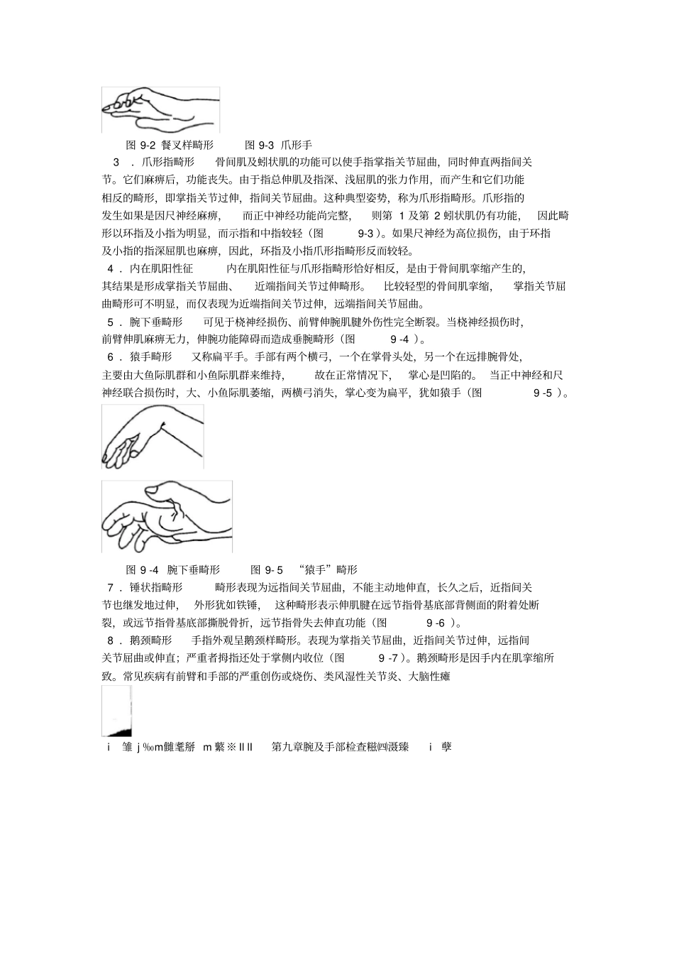 腕及手部检查_第3页