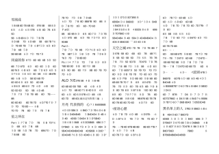 自-35首布鲁斯口琴曲谱