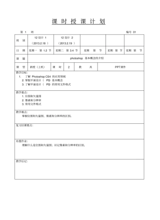 自-photoshop基本概念的介绍