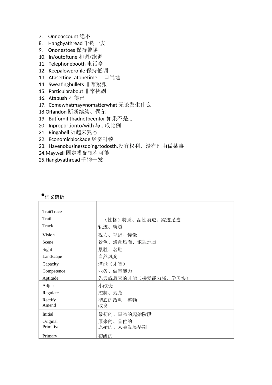 TEM4 单项选择易错点集合_第3页