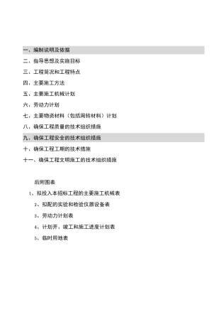 房屋修缮施工专业技术方案