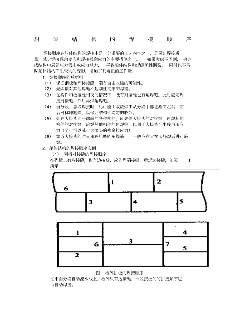 船体结构焊接顺序_第1页