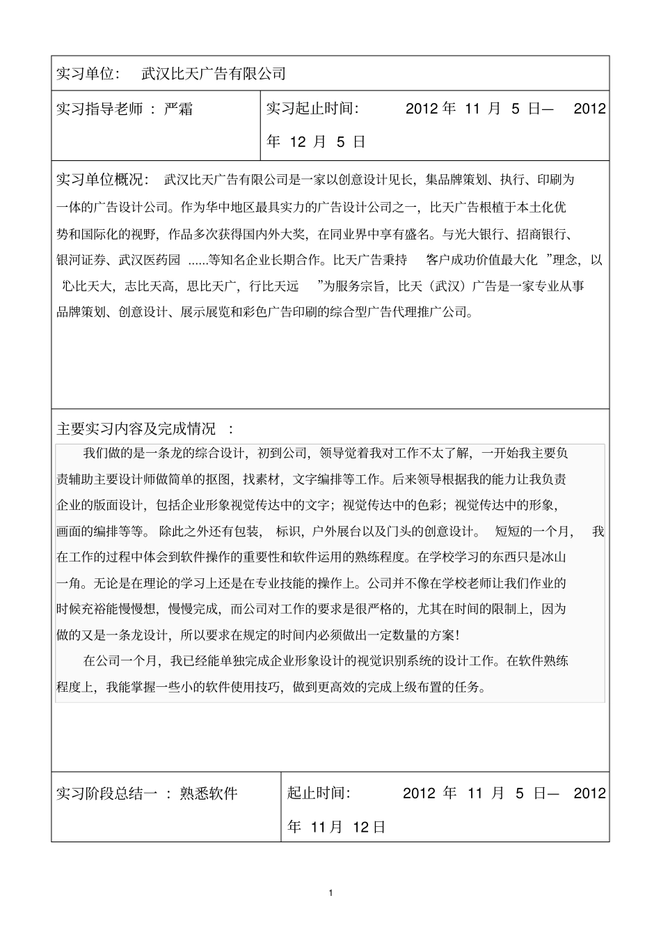 艺术设计专业实习报告_第2页