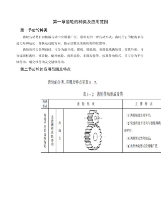 齿轮加工方式