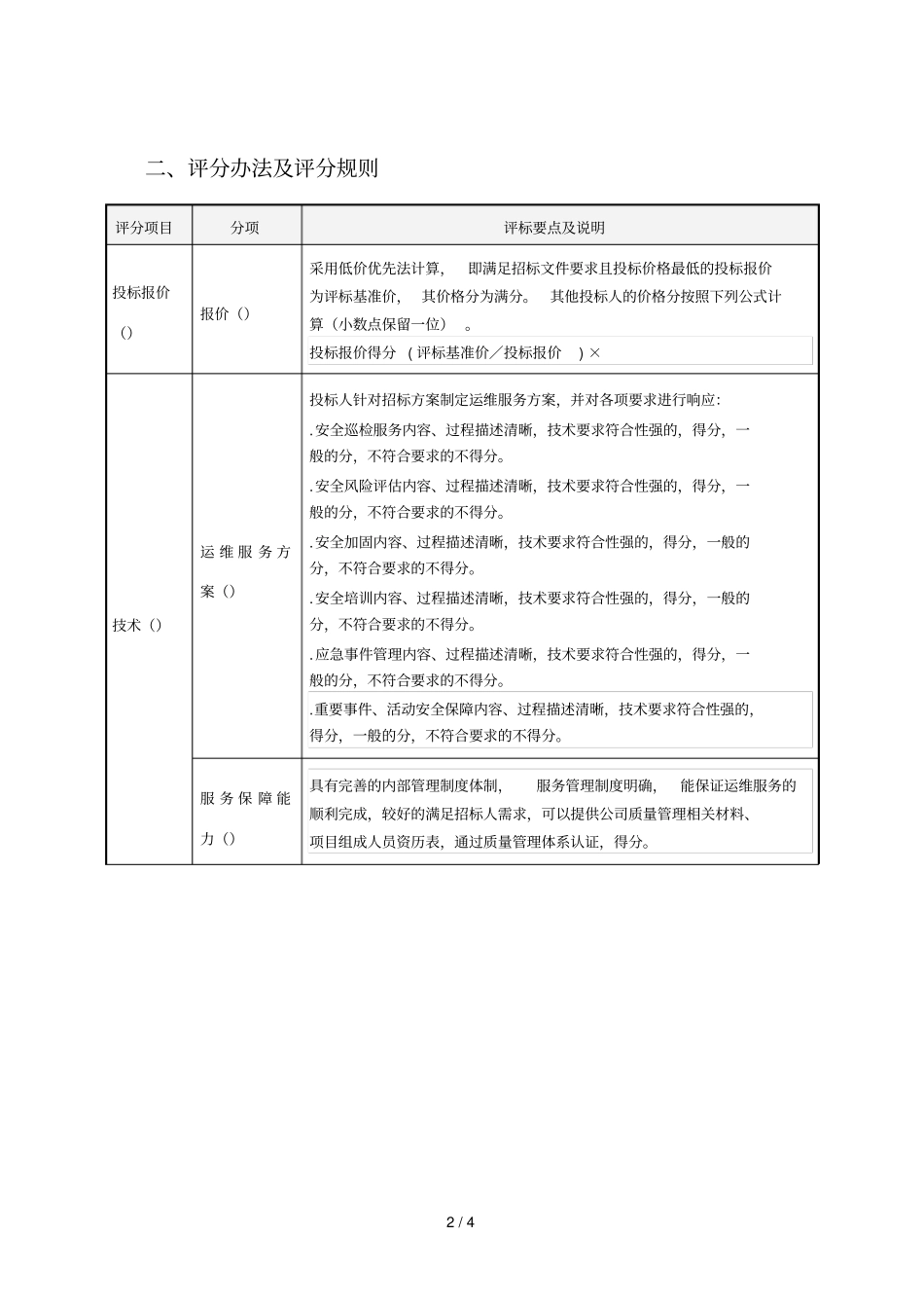 芜湖卫生监督所网络安全运维服务采购需求及评分标准_第2页