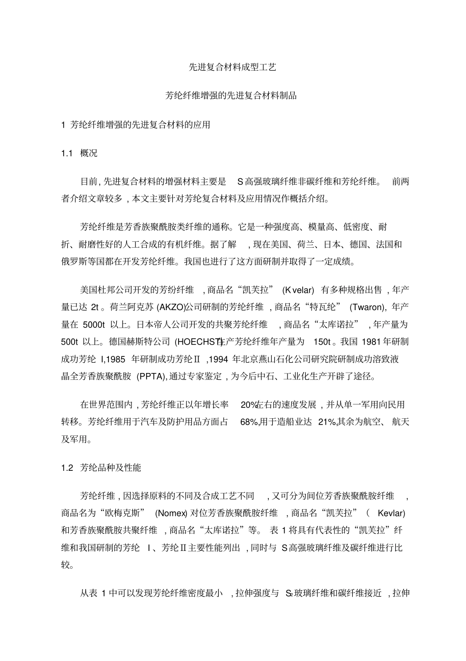 芳纶纤维复合材料_第3页