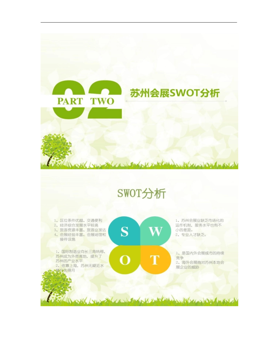 苏州会展行业现状调研概要_第3页