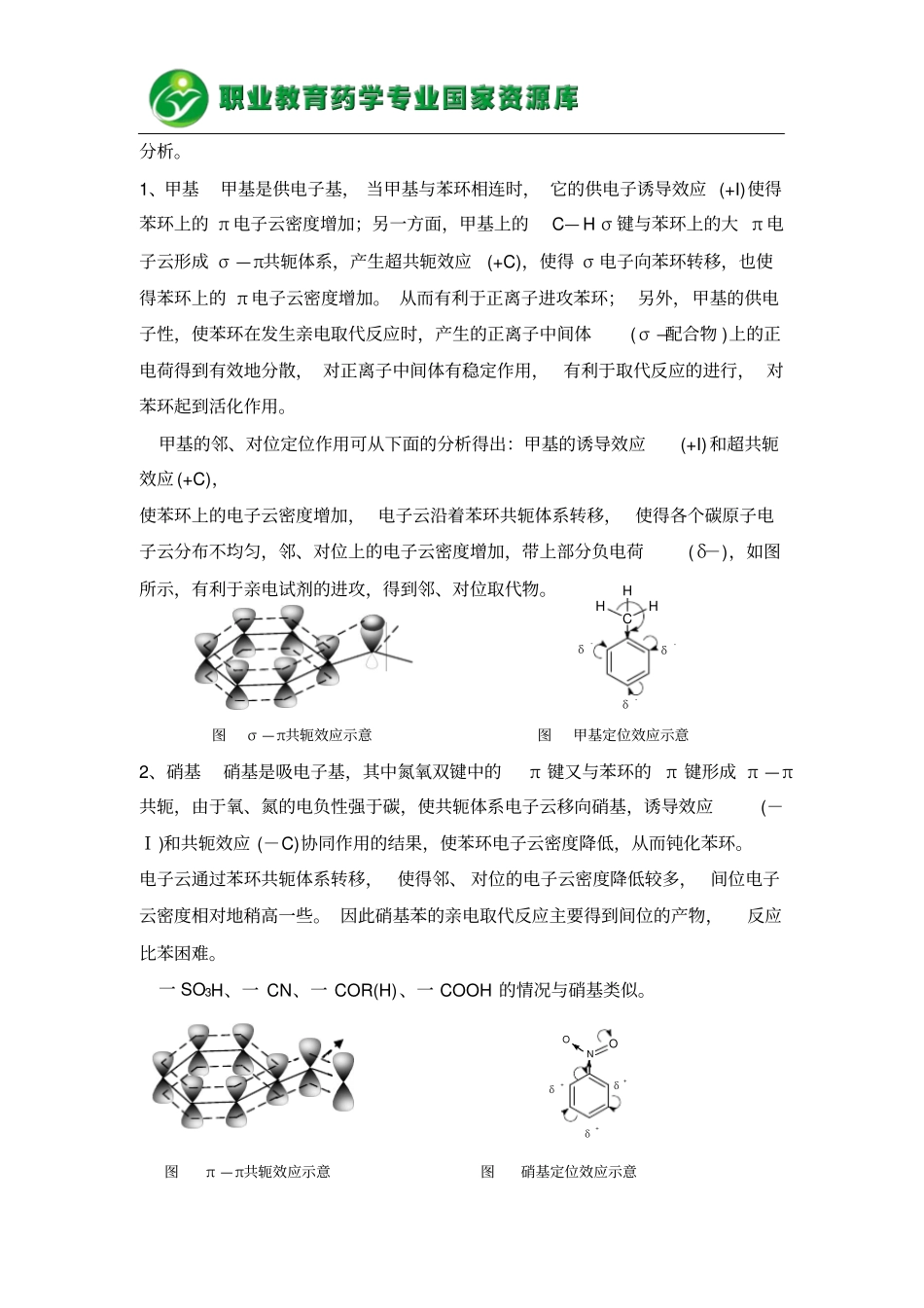 苯环的定位规则概要_第3页