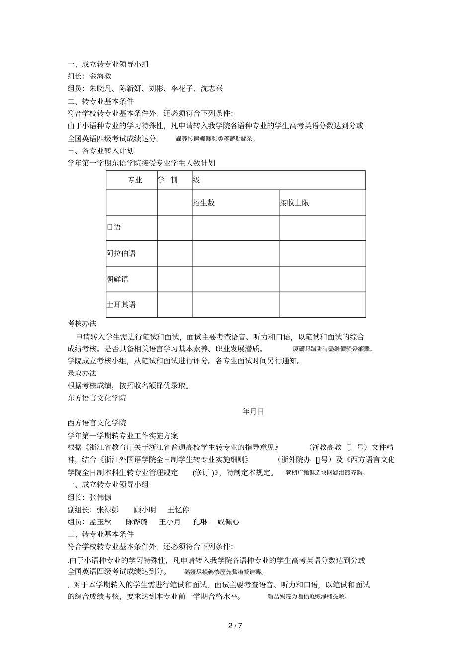 英文学院转专业实施方案_第2页
