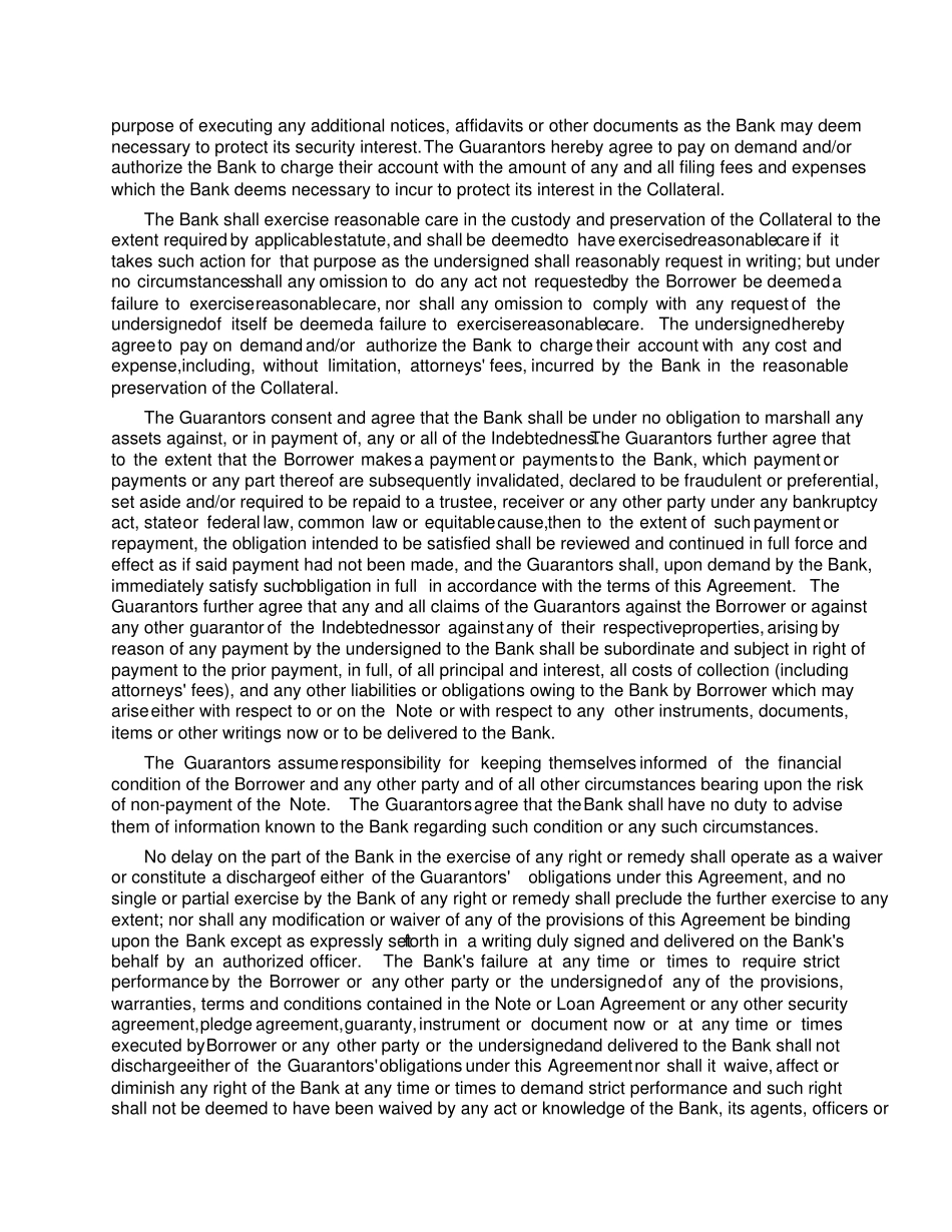 英文担保合同_第3页
