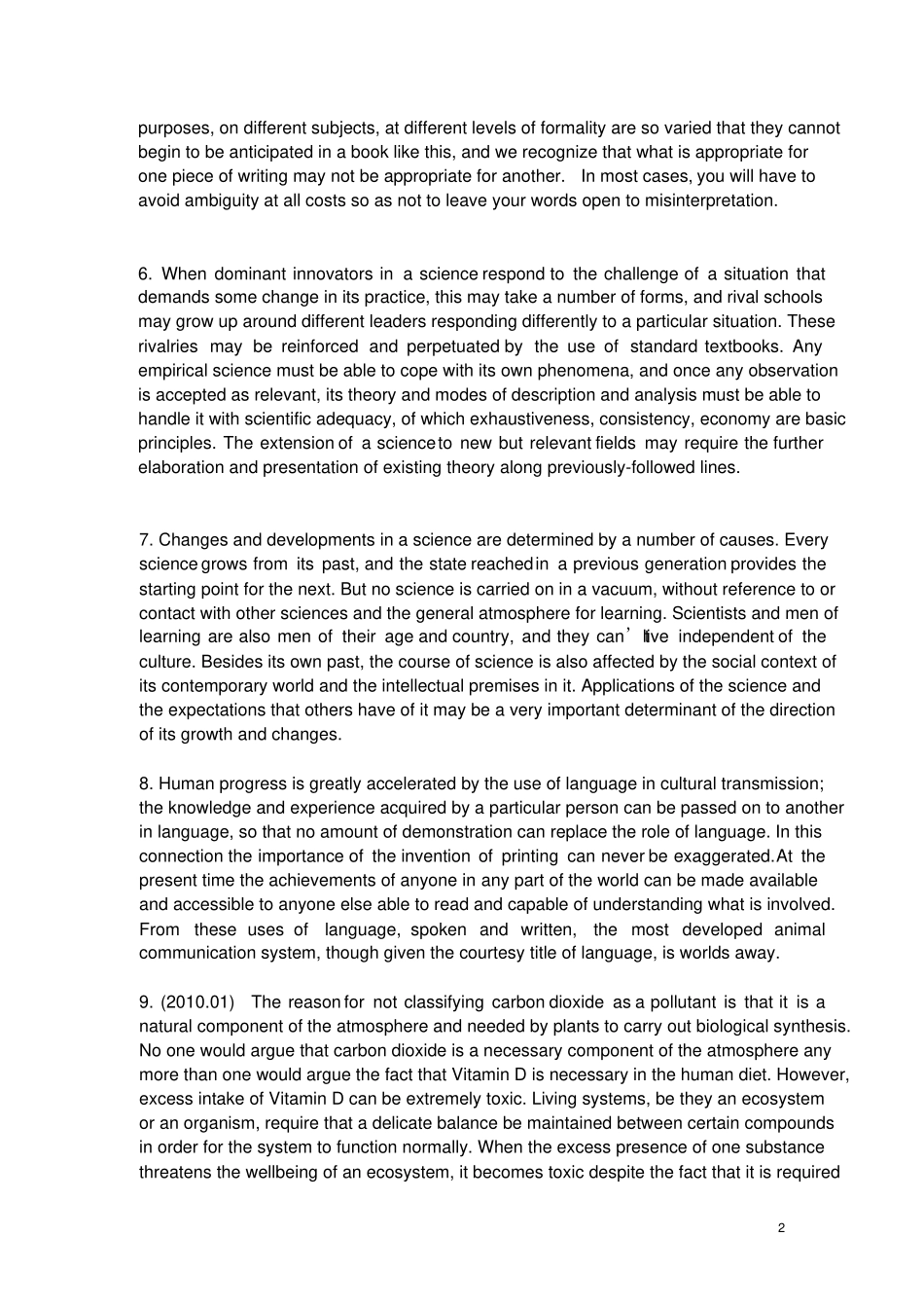 英汉互译练习_第2页